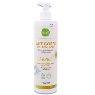 PHARMASCIENCE ORGANIC MONOI HYDRATERENDE LICHAAMSLOTION 400 ML