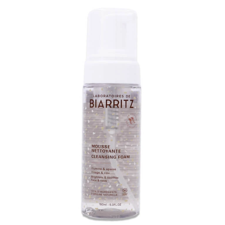 BIARRITZ FACE & NECK CLEANSING FOAM 150ML