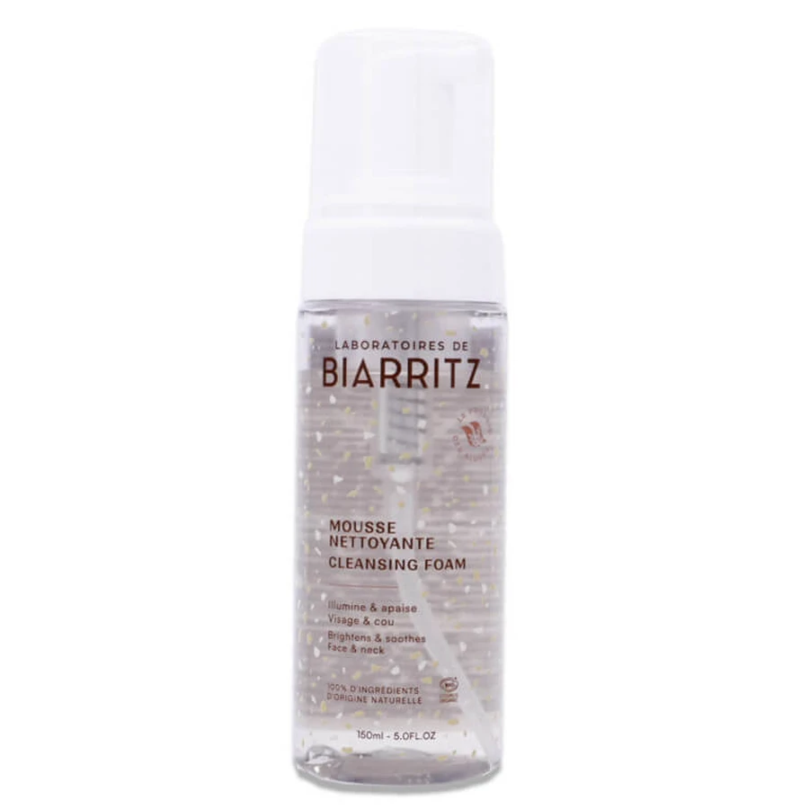 BIARRITZ ESPUMA LIMPIADORA PARA EL ROSTRO Y EL CUELLO 150 ML