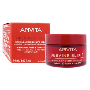 APIVITA BEEVINE ELIXIR CREMA LIGERA PARA REDUCIR LAS ARRUGAS Y REAFIRMAR LA PIEL 50 ML