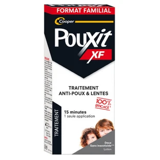 POUXIT XF LOȚIUNE ANTIPĂDUCHI 200 ML FORMAT FAMILIAL