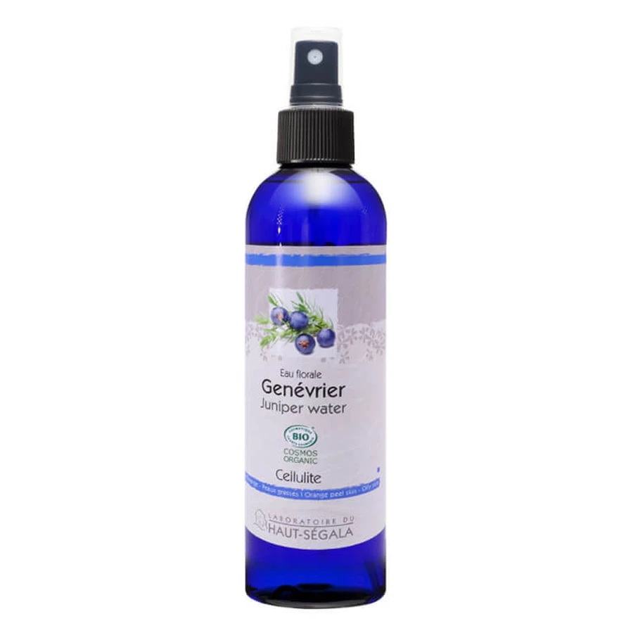 AGUA FLORAL DE ENEBRO ECOLÓGICO DE HAUT-SEGALA CONTRA LA CELULITIS, 250 ML