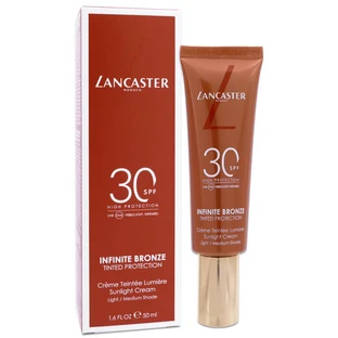 LANCASTER INFINITE BRONZE LEICHT GETÖNTE FEUCHTIGKEITSCREME LSF 30 50 ML
