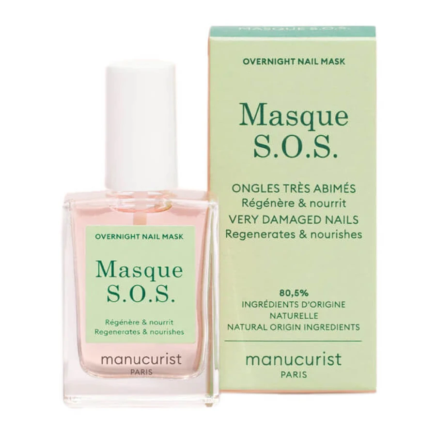 MANUCURIST SOS-MASKE FÜR STARK BESCHÄDIGTE NÄGEL 15 ML