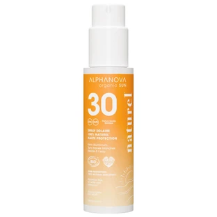 ALPHANOVA ORGANIC NATURAL SUNSCREEN SPRAY SPF 30 100G