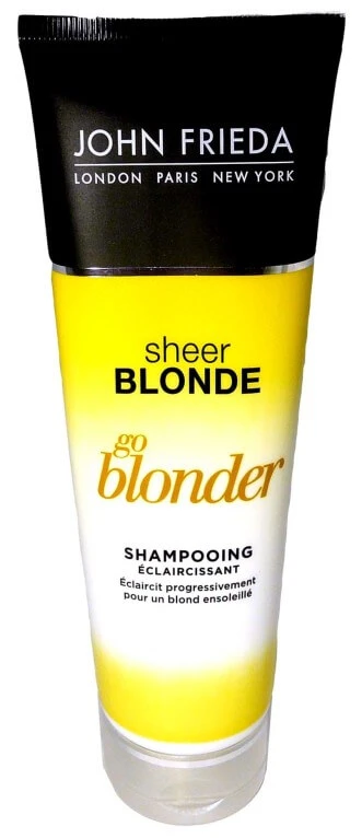 JOHN FRIEDA BRIGHTENING SHAMPOO 250ML
