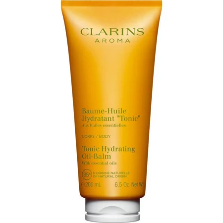 CLARINS «TONIC» BÁLSAMO HIDRATANTE EN ACEITE CON ACEITES ESENCIALES 200 ML
