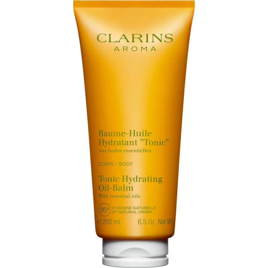CLARINS «TONIC» BÁLSAMO HIDRATANTE EN ACEITE CON ACEITES ESENCIALES 200 ML