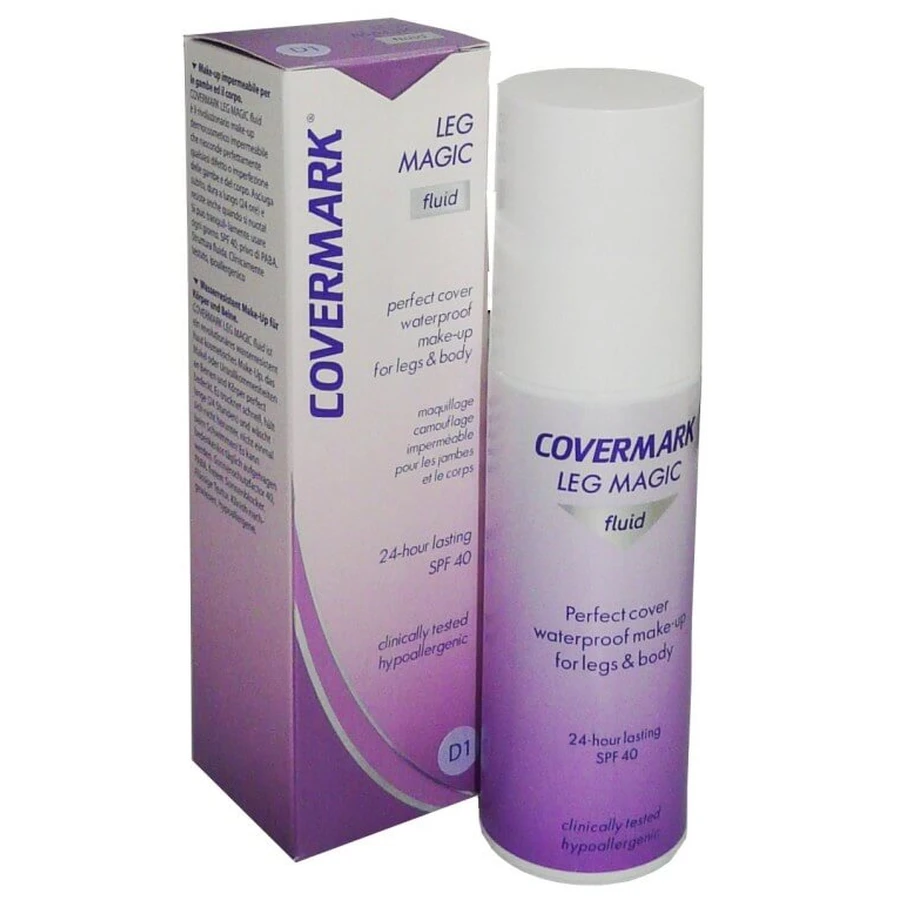 COVERMARK LEG MAGIC FLUID D1 SPF40 75ML