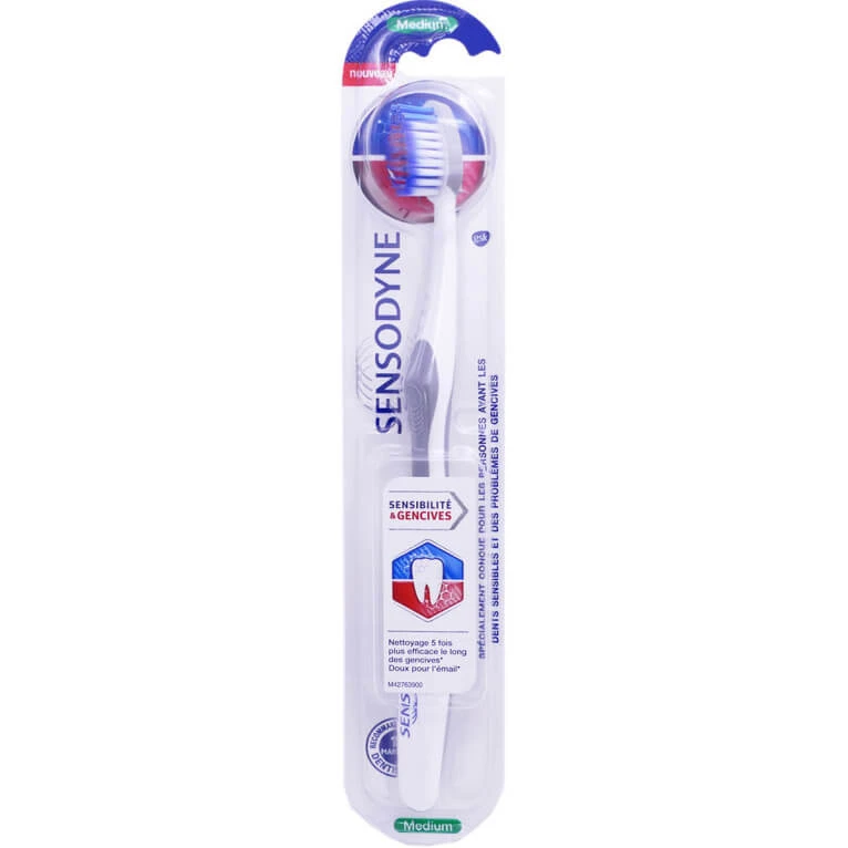 SENSODYNE BAD MEDIUM SENSITIVITY & GUMS