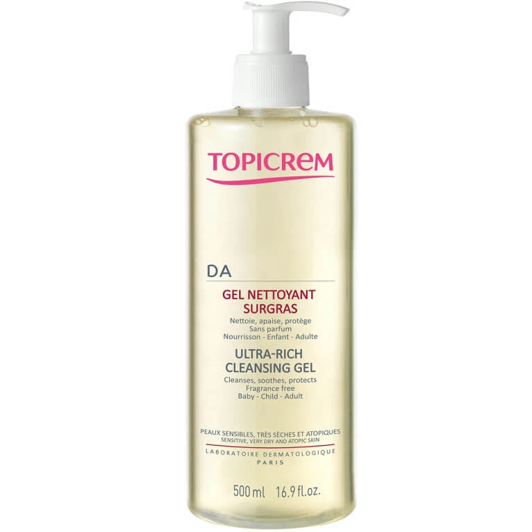 TOPICREM DA RICH CLEANSING GEL 500ML