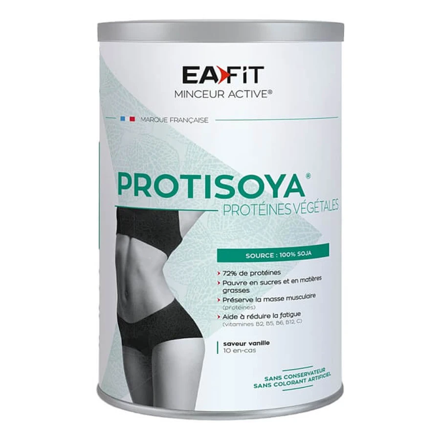 EAFIT PROTISOYA ALL-AROUND VANILLA FLAVOR 320G