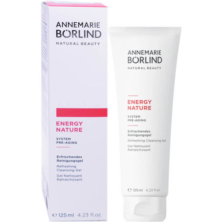 BORLIND ENERGYNATURE GEL LIMPIADOR REFRESCANTE 125 ML