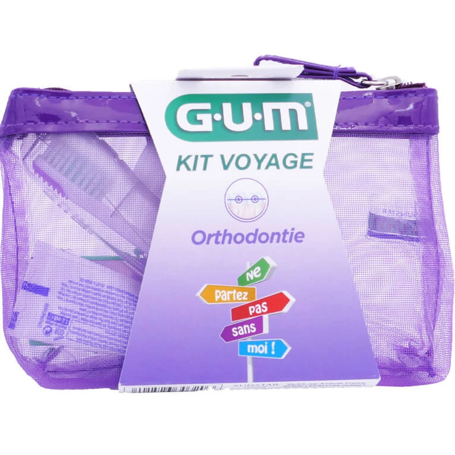 SET DE GUMĂ DE MÂNĂ PENTRU CĂLĂTORIE – ORTODONȚIE