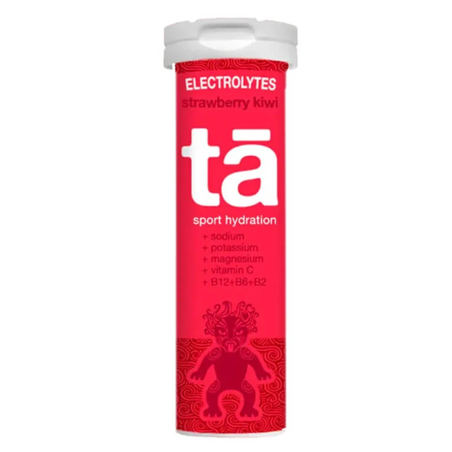 TA OPTIMAL HYDRATION AARDBEI-KIWI-DRINKTABLETTEN, 12 TABLETTEN
