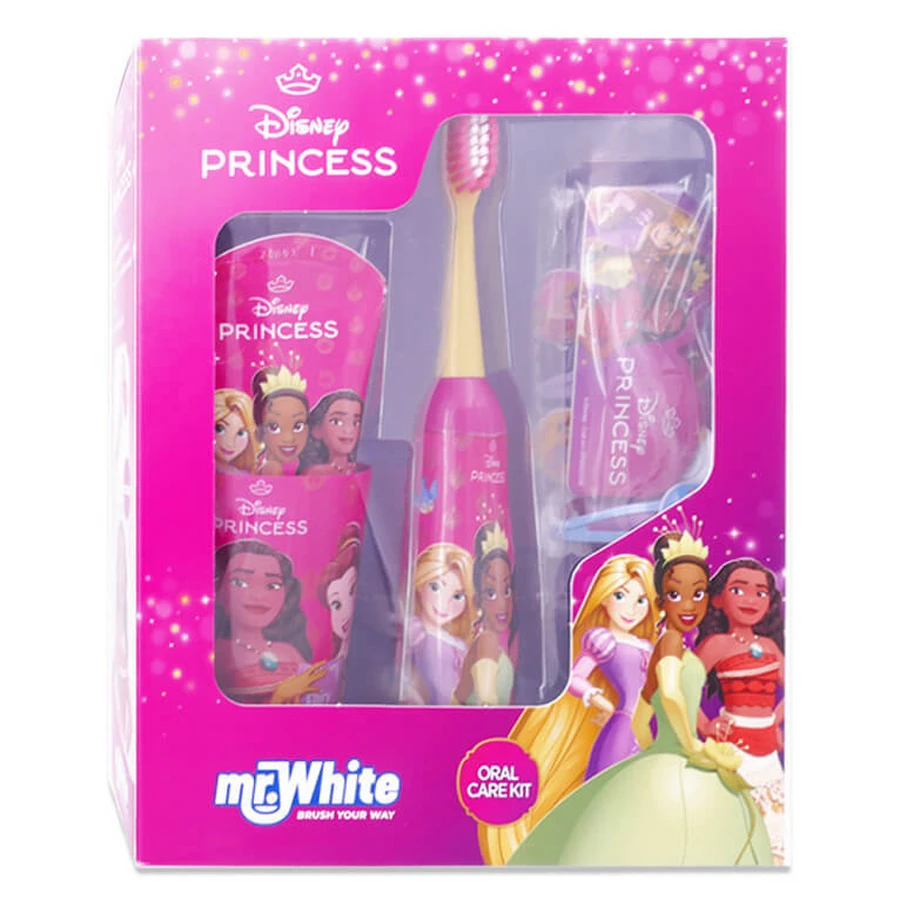 SET DE HIGIENE BUCAL DE LAS PRINCESAS DE DISNEY DE TINOKOU