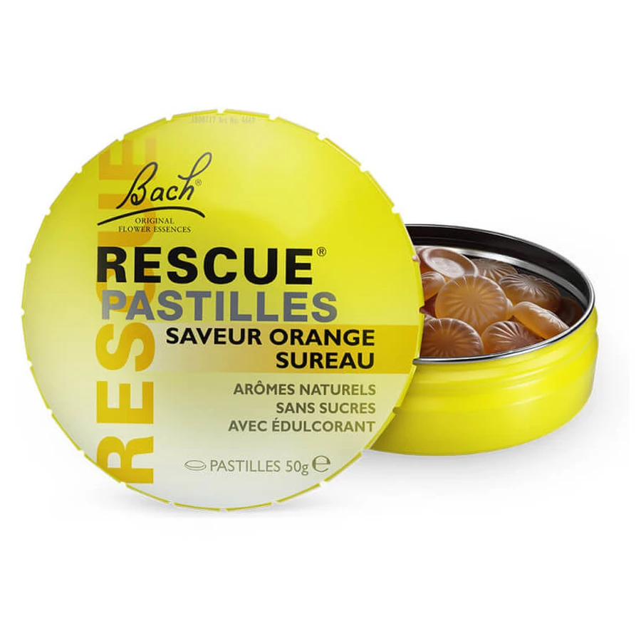 RESCUE NATURAL TABLETKI 50 G: ceny i cechy