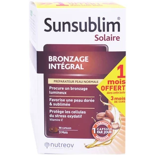 NUTREOV SUNSUBLIM BRONCEADO TOTAL 90 CÁPSULAS