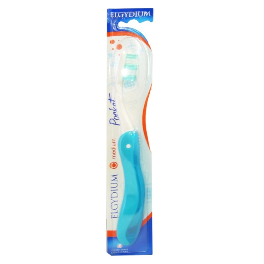 ELGYDIUM MEDIUM POCKET-TANDENBORSTEL