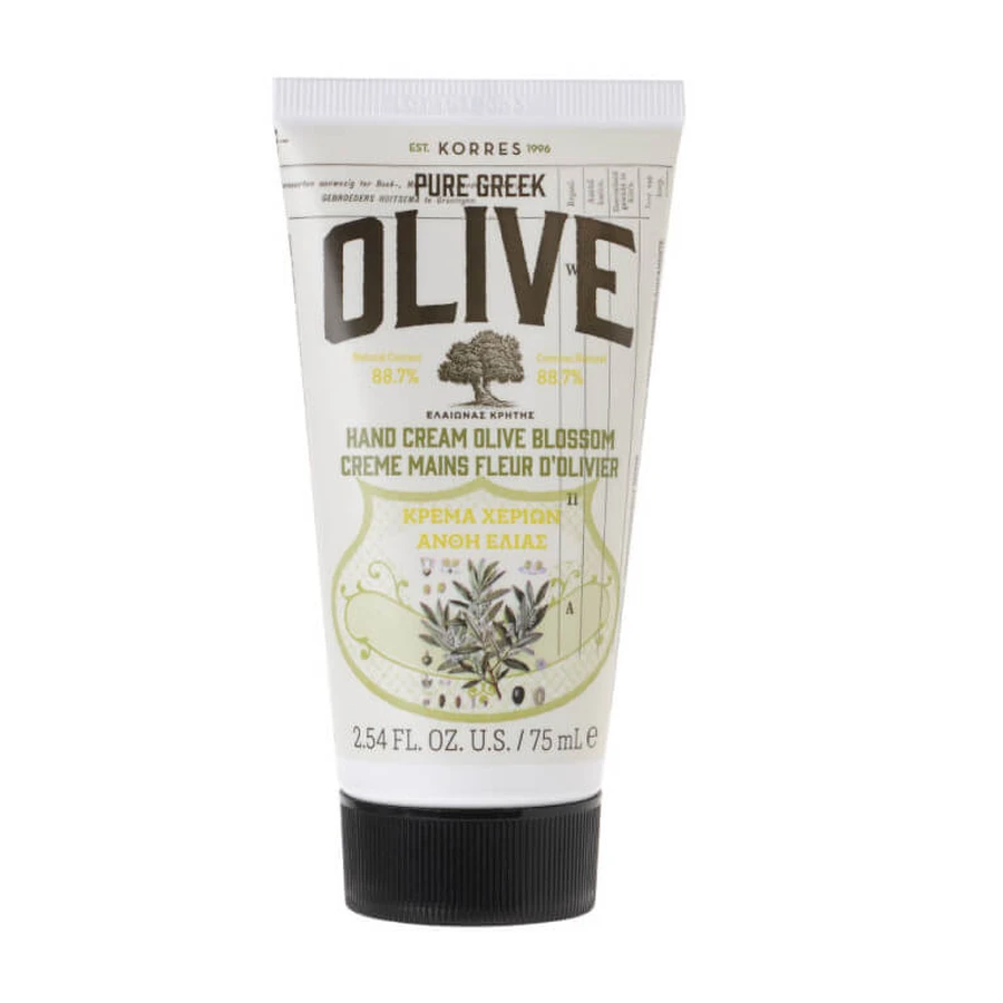 KORRES OLIVE HAND CREAM 75 ML
