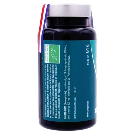 NUTRIMEA ORGANIC SPIRULINA 180 CAPSULES