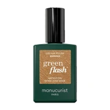 SMALTO MANUCURIST GREEN FLASH SHIMMER 15 ML