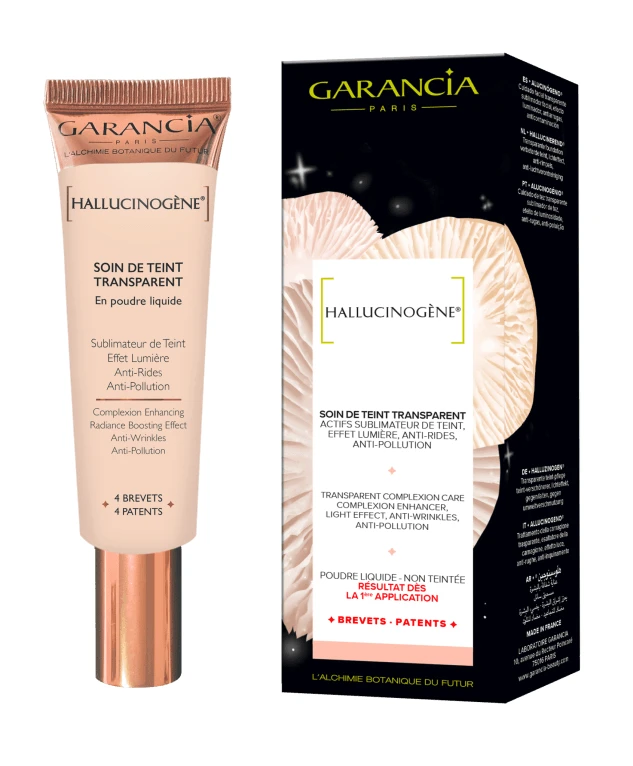 GARANCIA HALLUCINOGENE TRANSPARENT SKIN CARE 30ML