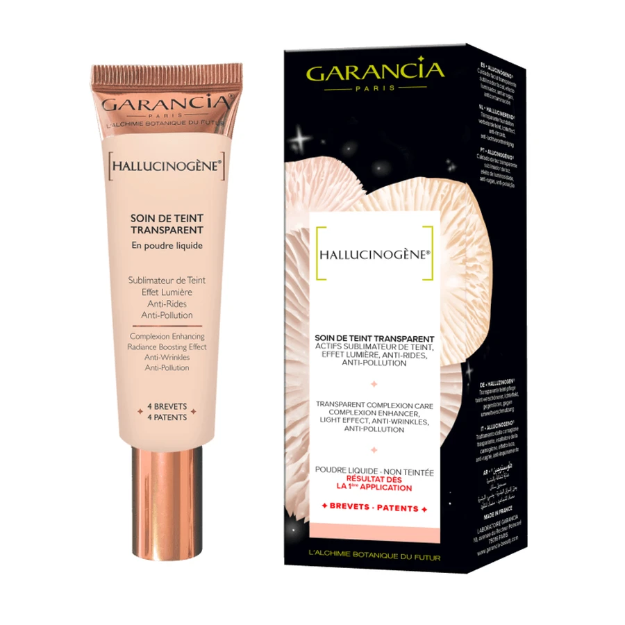 GARANCIA HALLUCINOGENE TRANSPARENT SKIN CARE 30ML
