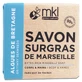 MKL SAVON SURGRAS DE MARSEILLE ALGUE DE BRETAGNE 100G