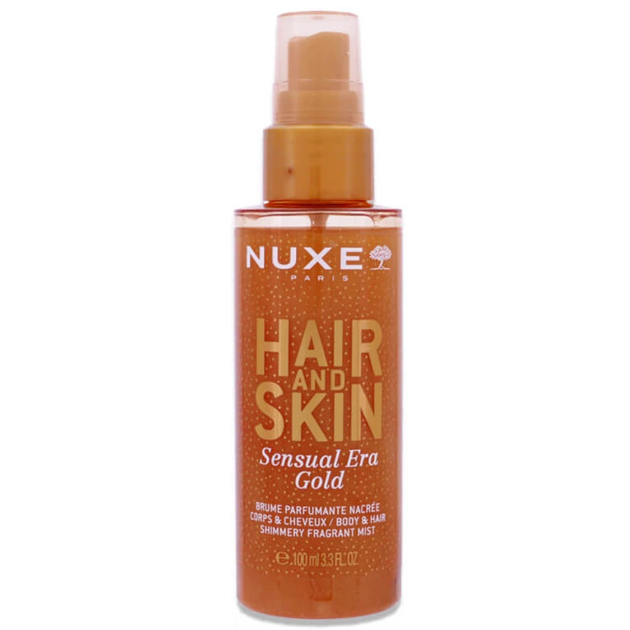 NUXE BRUMA PERLADA PERFUMADA PARA EL CABELLO Y LA PIEL, 100 ML