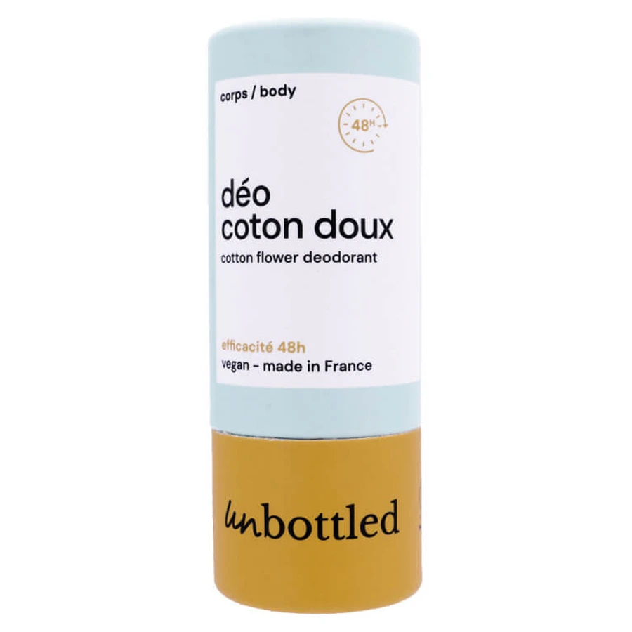 UNBOTTLED DEZODORANT CU BUMBAC MOALE 48H