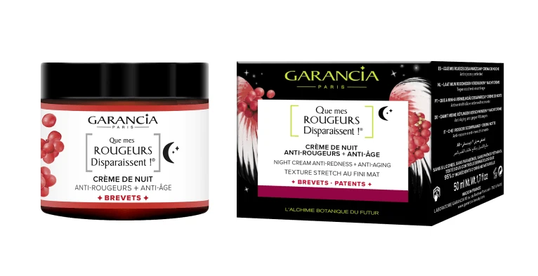 GARANCIA ANTI-REDNESS ANTI-AGING NIGHT CREAM 50 ML