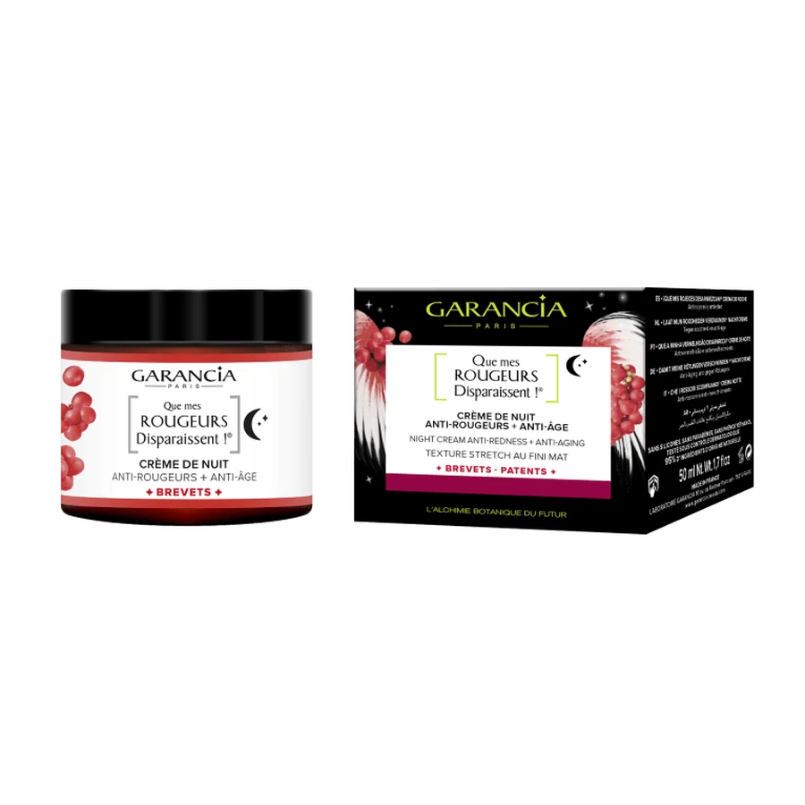 GARANCIA ANTI-REDNESS ANTI-AGING NIGHT CREAM 50 ML