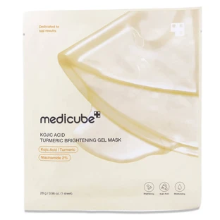 MEDICUBE KOJIC ACID AND TURMERIC BRIGHTENING FACE MASK