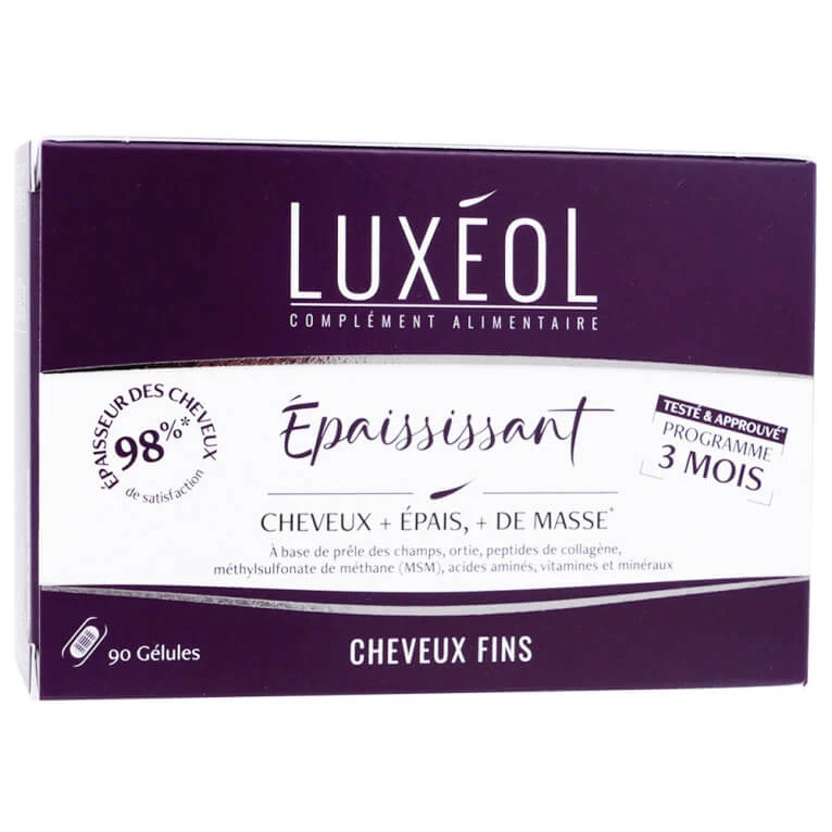 LUXEOL THICKENING FOR FINE HAIR, 90 CAPSULES