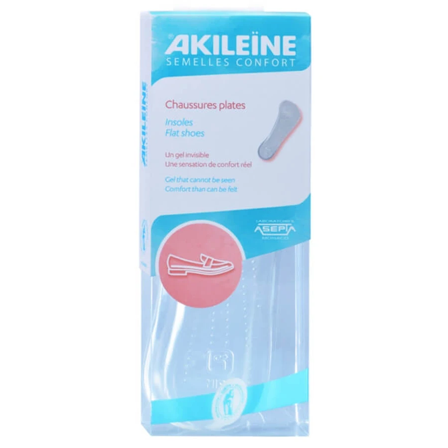 AKILEINE SEMELLES CONFORT CHAUSSURES PLATES