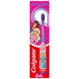 COLGATE BARBIE EXTRA-SOFT TANDENBORSTEL OP BATTERIJEN