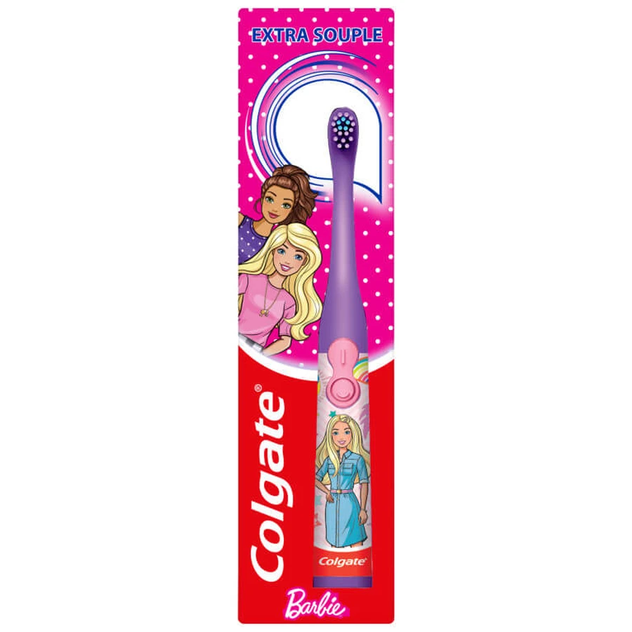 COLGATE BARBIE BROSSE A DENTS A PILES EXTRA SOUPLE