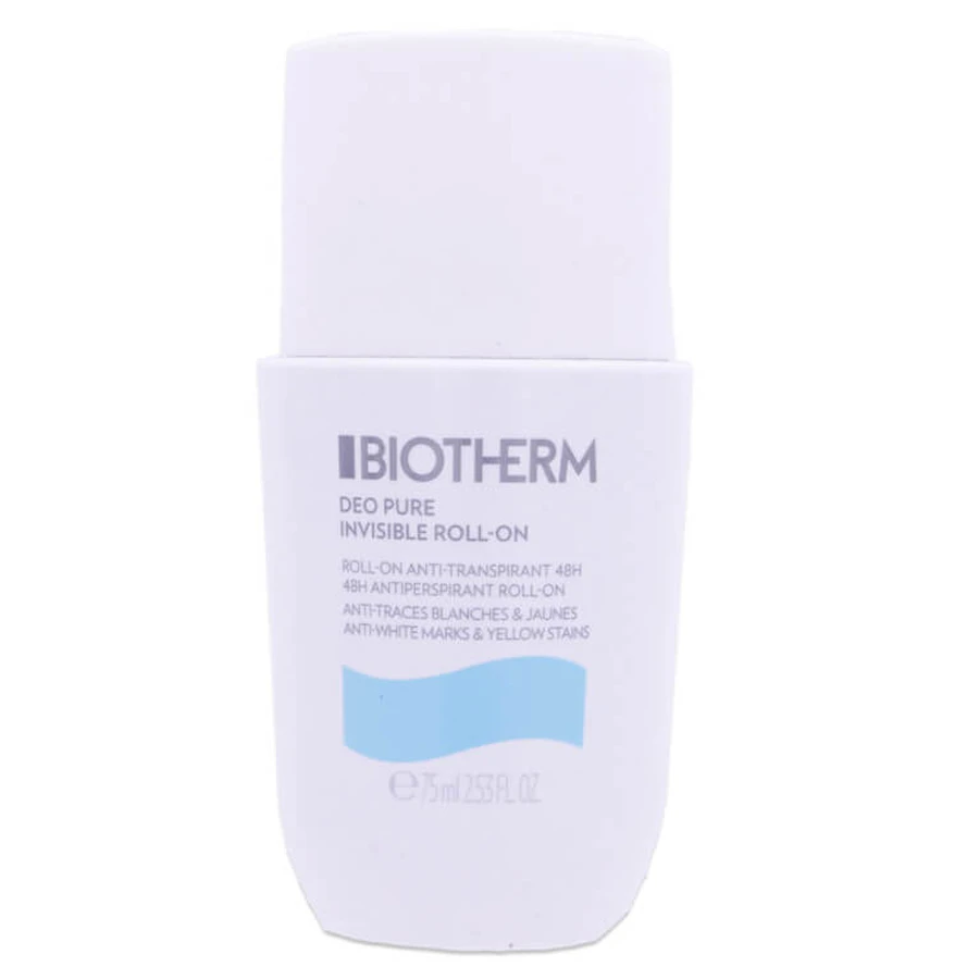 BIOTHERM DEO PURE INVISIBLE ROLL ON 48H 75ML