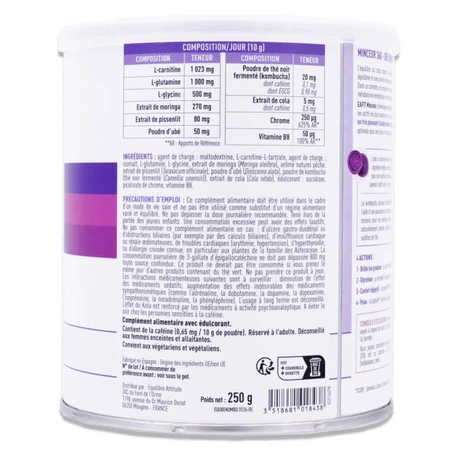 EAFIT AFSLANKPOEDER 360 PERZIKSMAAK 250 G