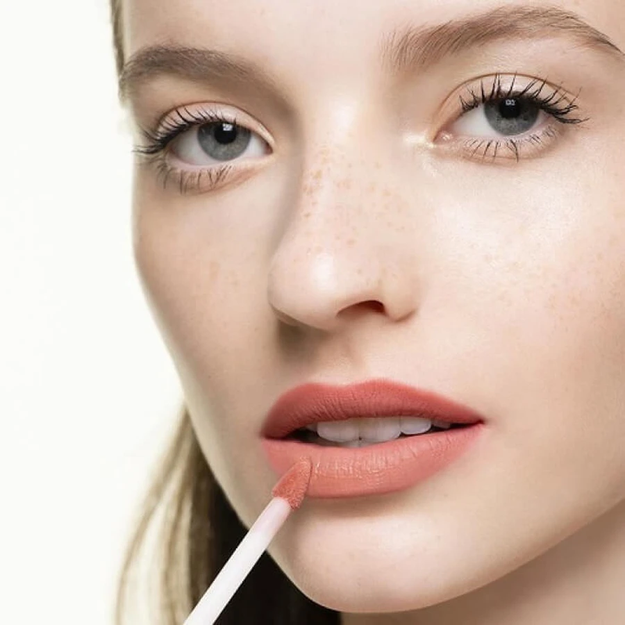 KORRES MORELLO MATTE LASTING LIP FLUID 06 ROMANTIC NUDE