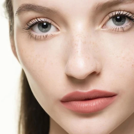 KORRES MORELLO MATTE LASTING LIP FLUID 06 ROMANTIC NUDE