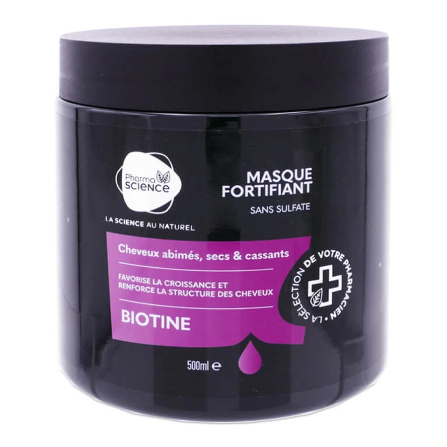 PHARMASCIENCE BIOTIN FORTIFYING MASK 500ML