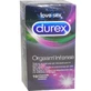 DUREX ORGASM INTENSE, 10 PRESERVATIVOS