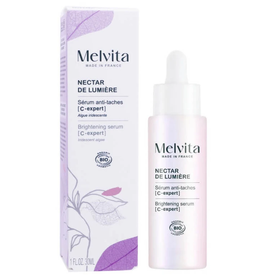 MELVITA ORGANIC NECTAR OF LIGHT, SÉRUM ANTI-MANCHAS, 30 ML