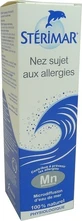 STERIMAR FOR ALLERGY-PRONE NOSES WITH MANGANESE 100ML
