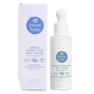 SIERO CORRETTIVO BIOLOGICO ALLE SEMI DI PASTELLO CONTRO LE MACCHIE SCURE 30 ML