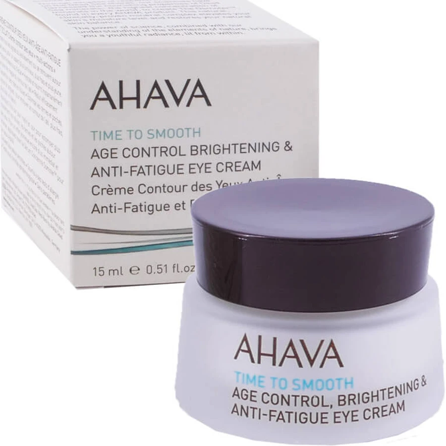 AHAVA TIME TO SMOOTH ANTI-FATIGUE YEUX 15ML