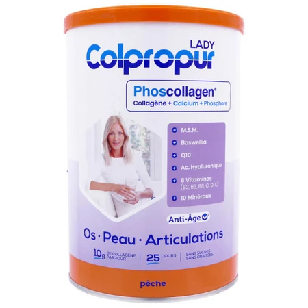 COLPROPUR LADY PHOSCOLLAGEN SAVEUR PECHE 340G