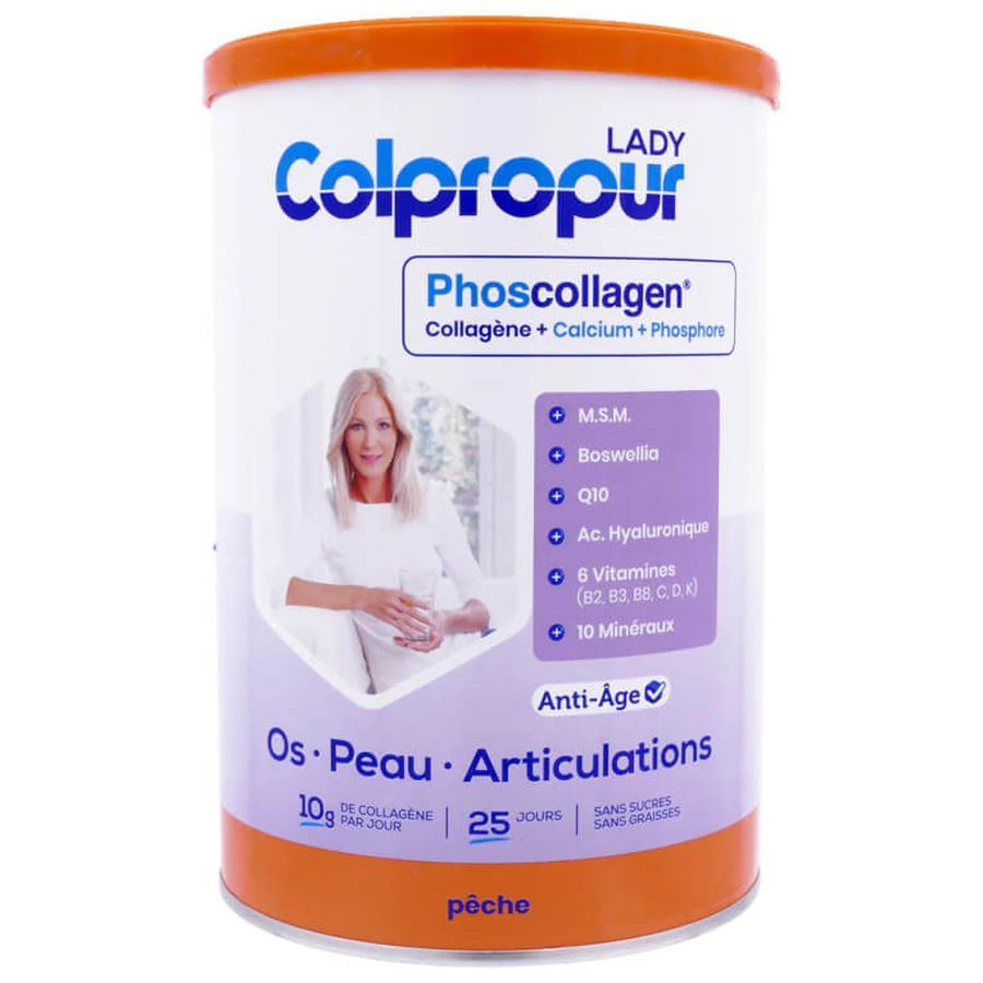 COLPROPUR LADY PHOSCOLLAGEN SAVEUR PECHE 340G
